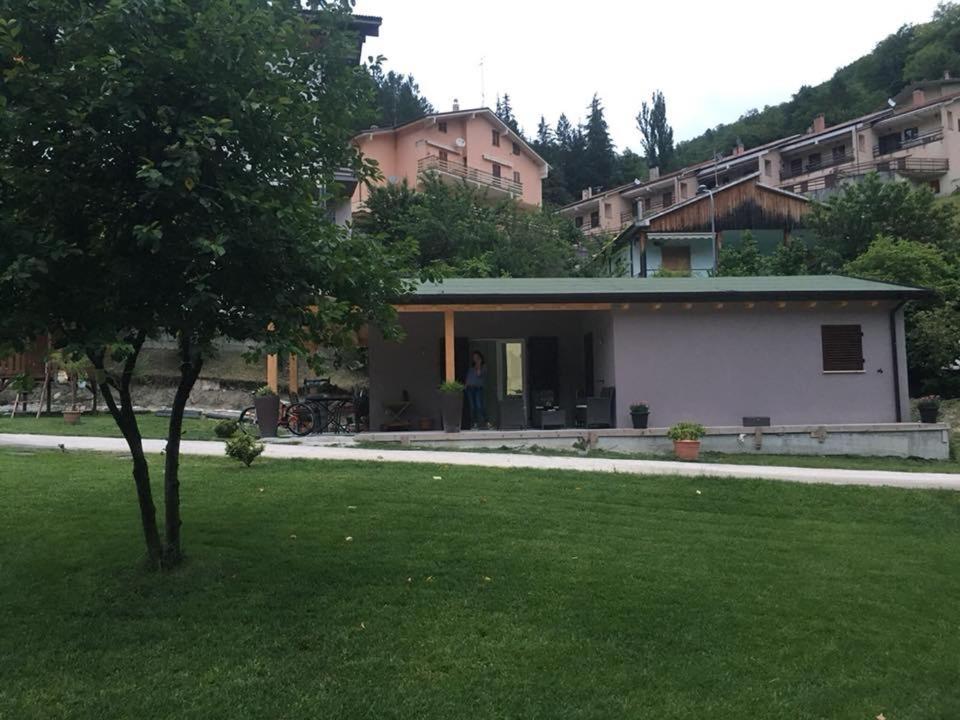 Villacolle Visso Экстерьер фото